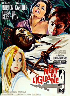 La noche de la iguana - John Huston