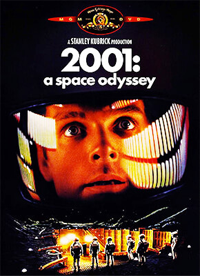 2001: Odisea del espacio - Stanley Kubrick