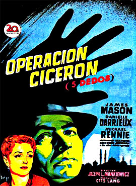 Operación Cicerón - Joseph Leo Mankiewicz