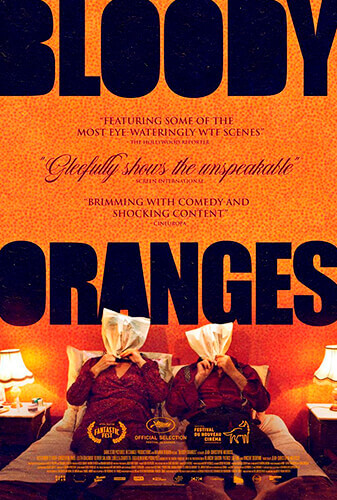 Oranges sanguines - Jean-Christophe Meurisse