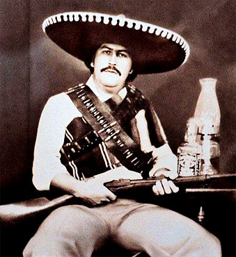 Pablo Emilio Escobar Gaviria (1949 - 1993)