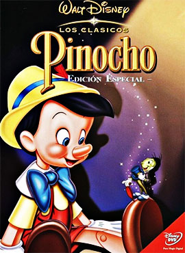 Pinocho - Ben Sharpsteen / Hamilton Luske