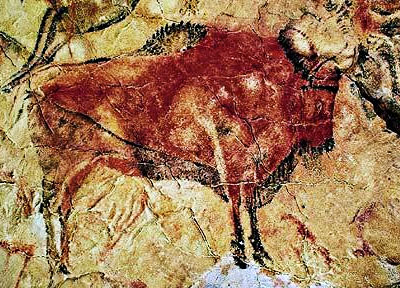 Pintura Cuevas de Altamira, España