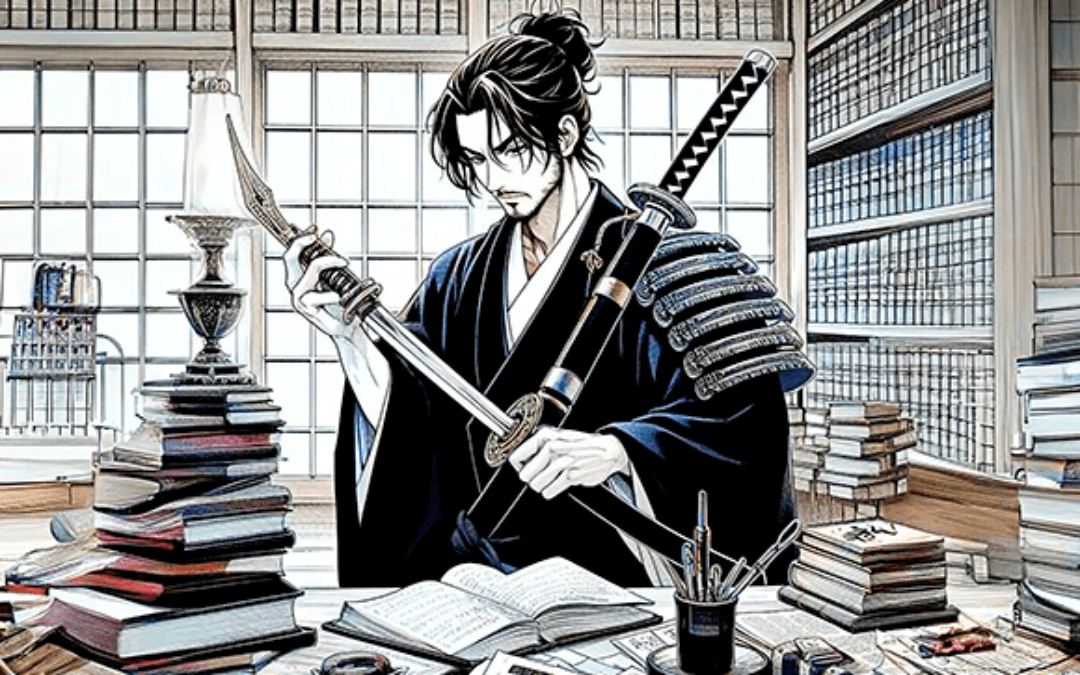 Entre la pluma y la espada