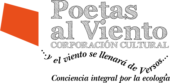Logo de la Corporación Cultural Poetas al Viento