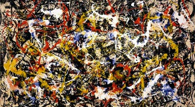 «Convergencia» de Jackson Pollock