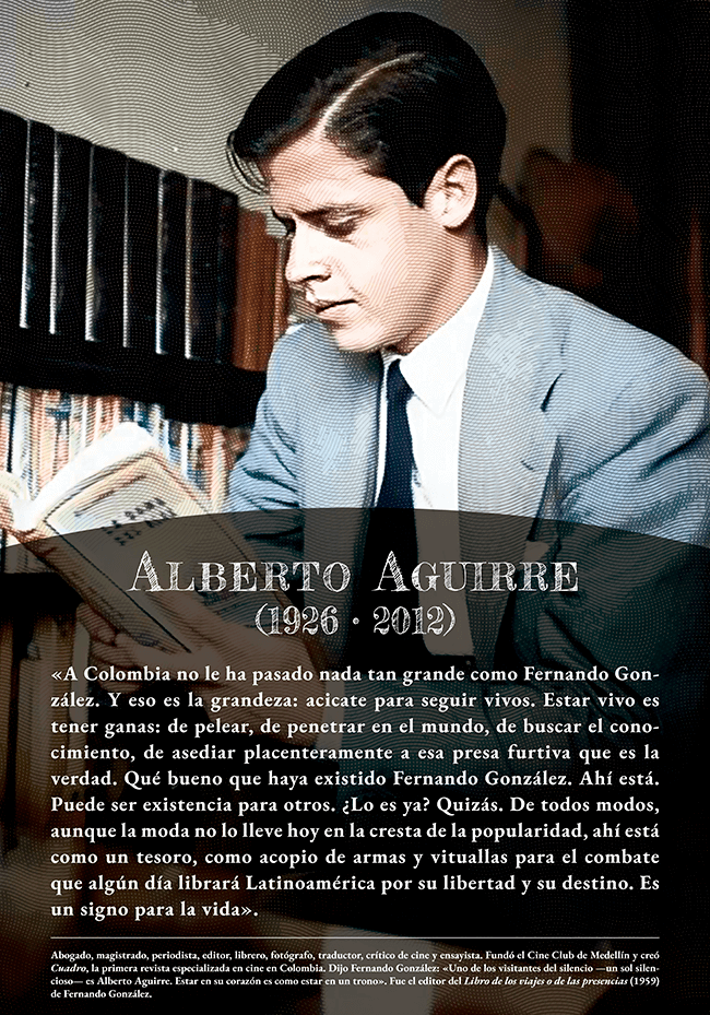 Alberto Aguirre (1926 • 2012)
