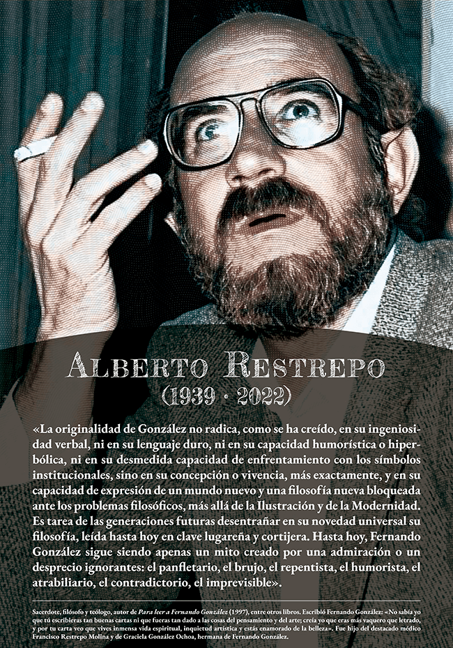 Alberto Restrepo (1939 • 2022)