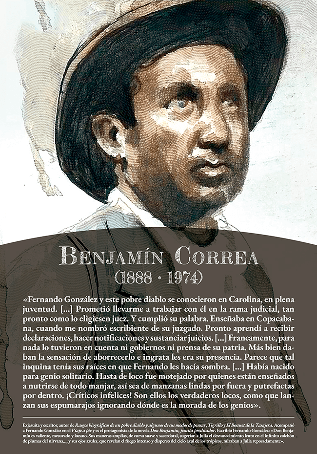 Benjamín Correa (1888 • 1974)