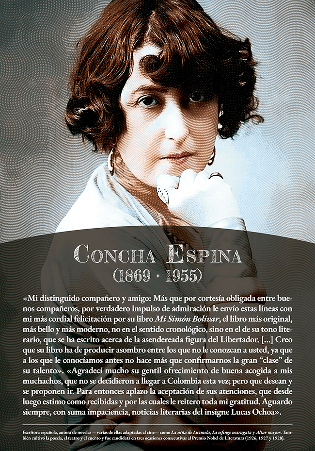 Concha Espina (1869 • 1955)
