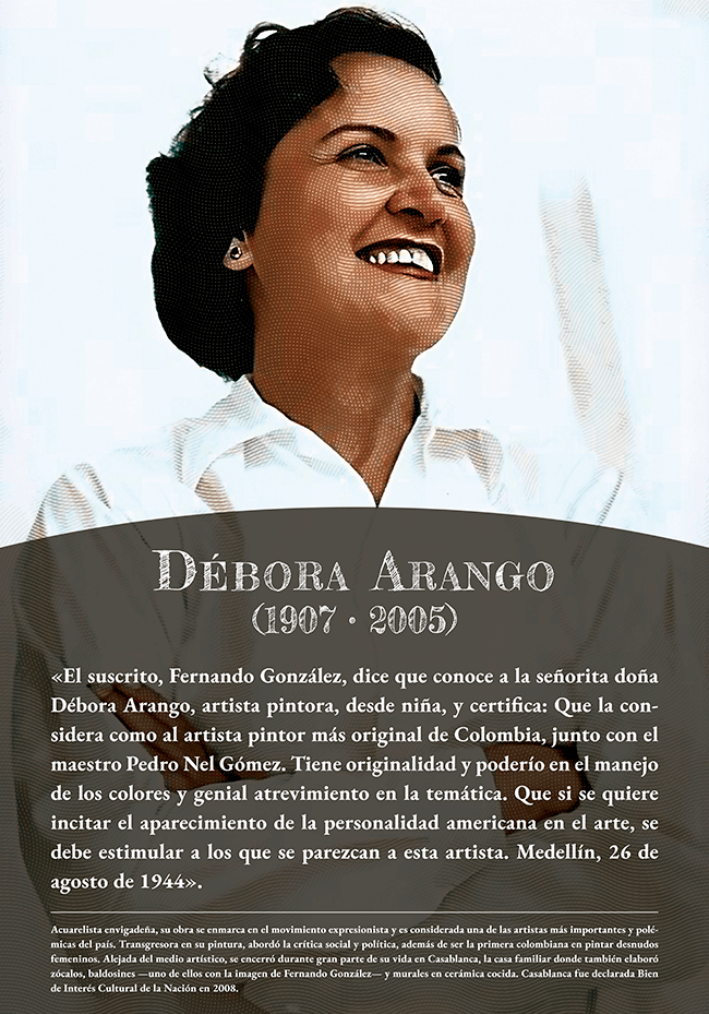 Débora Arango (1907 • 2005)