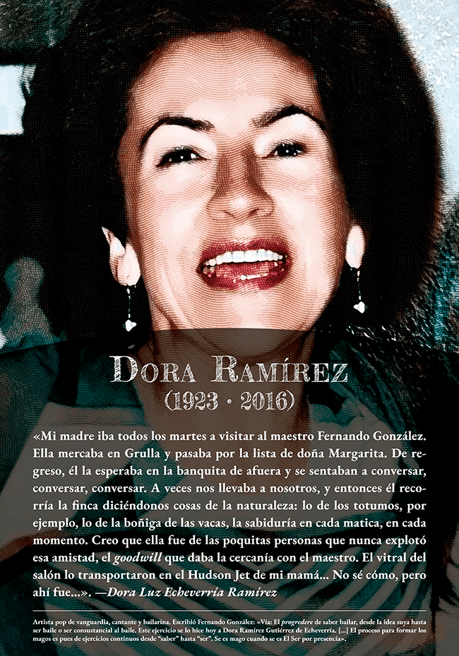 Dora Ramírez (1923 • 2016)