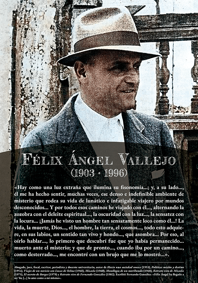Félix Ángel Vallejo (1903 • 1996)