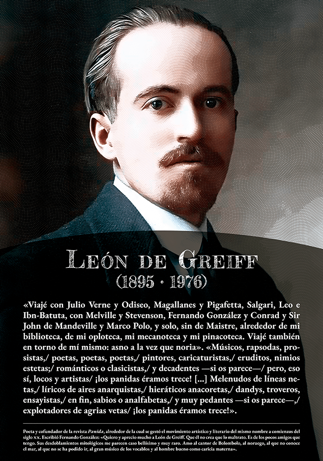 León de Greiff (1895 • 1976)