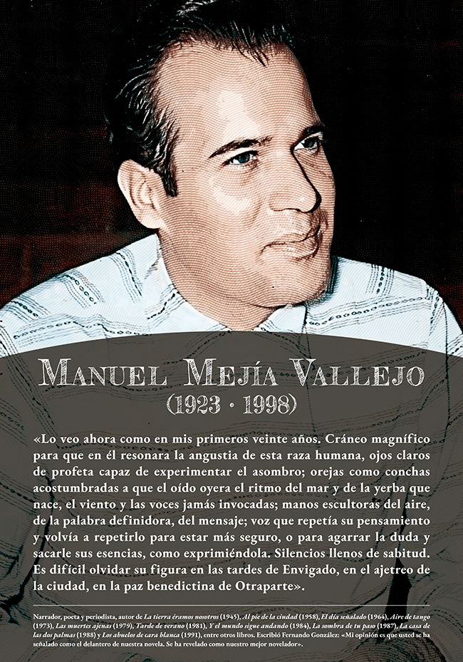 Manuel Mejía Vallejo (1923 • 1998)