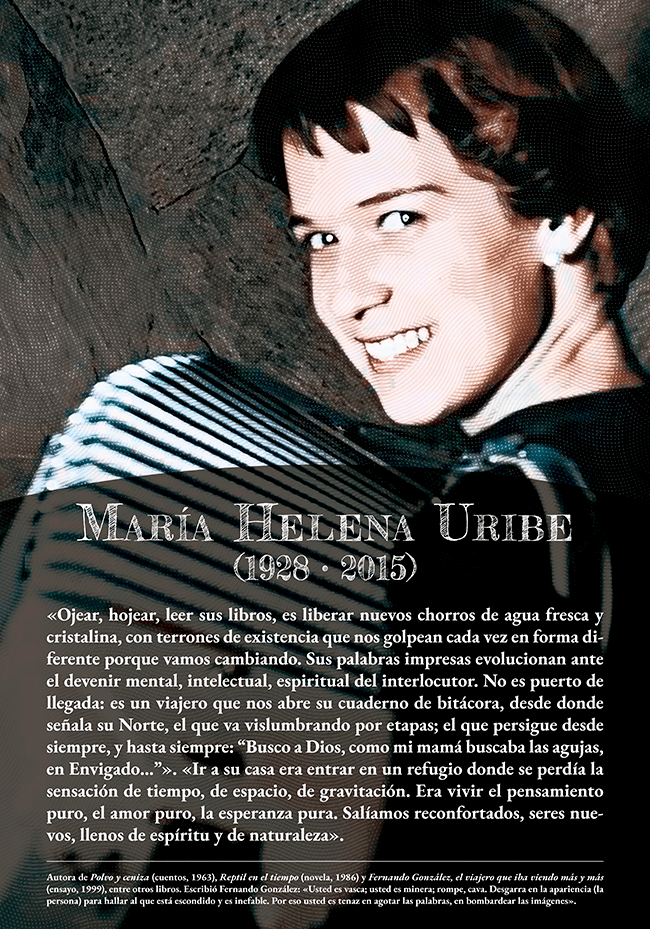 María Helena Uribe (1928 • 2015)