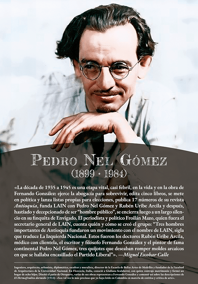 Pedro Nel Gómez (1899 • 1984)