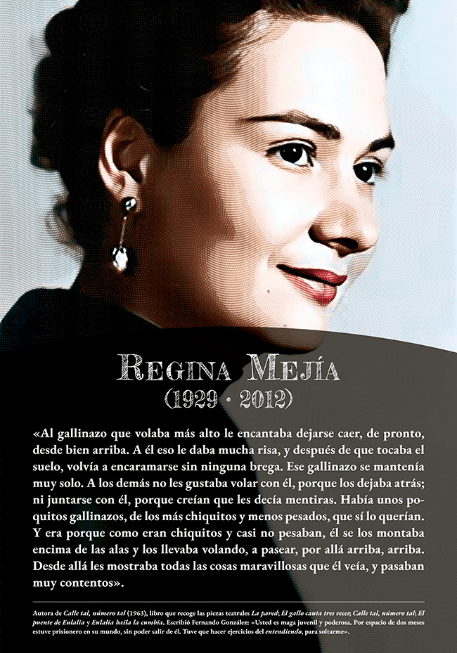 Regina Mejía (1929 • 2012)