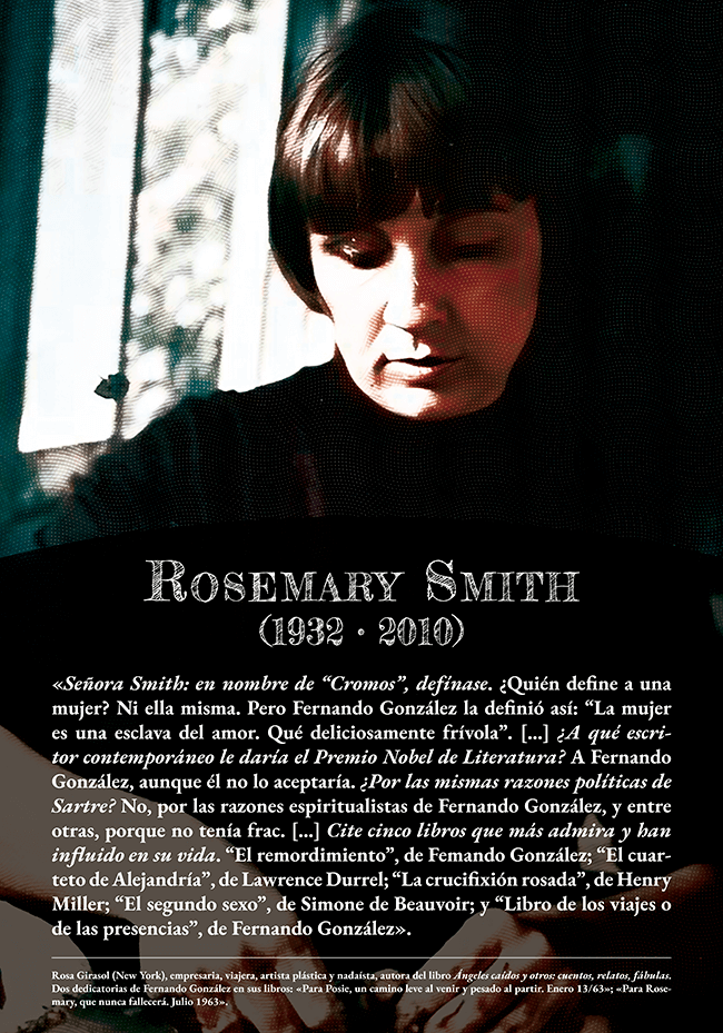 Rosemary Smith (1932 • 2010)