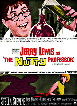 El profesor chiflado - Jerry Lewis