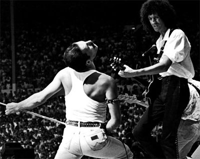 Queen se roba el show en Live Aid 85