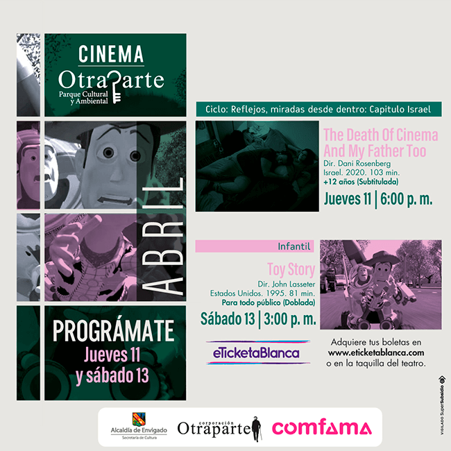 Clic en la imagen para obtener más información sobre el Cinema Otraparte.