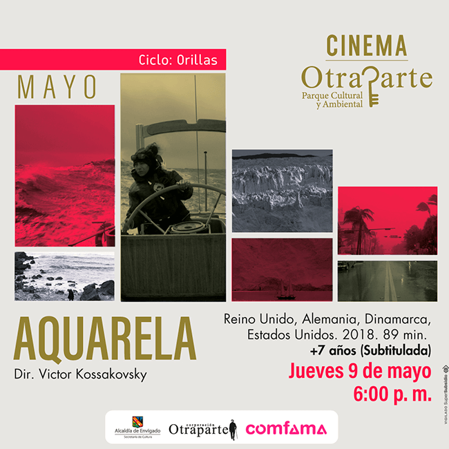 Clic en la imagen para obtener más información sobre la proyección de la película «Aquarela».