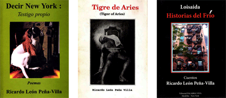 Libros de Ricardo León Peña-Villa | Fotografía por Andrés Jaramillo 2006