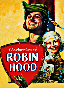 Robin de los bosques - Michael Curtiz