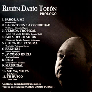"Prólogo" de Rubén Darío Tobón