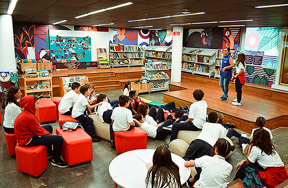 Sala infantil Pedrito Botero: «Un lugar para crecer» - Biblioteca Pública Piloto