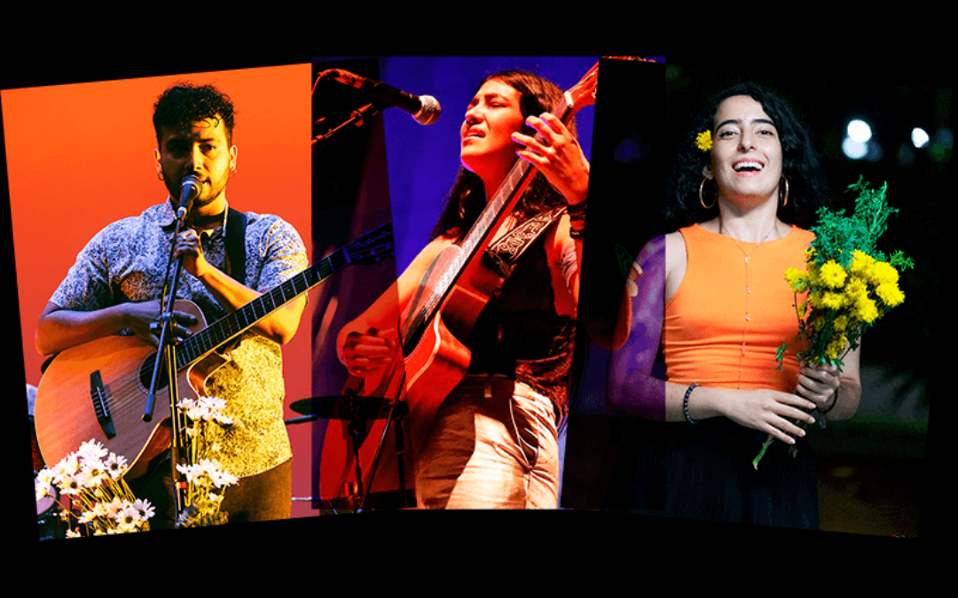 Santi López, Selva María y Wayra