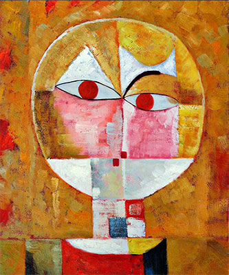 “Senecio” por Paul Klee