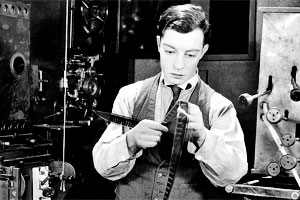 El moderno Sherlock Holmes - Buster Keaton