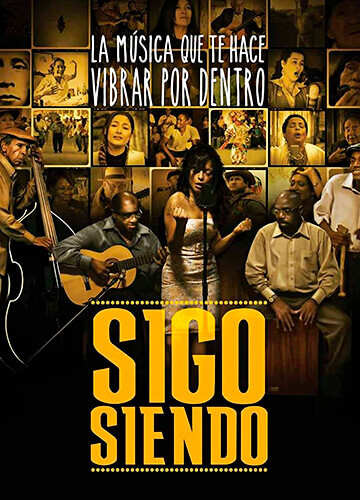 Afiche de la película «Sigo siendo» de Javier Corcuera