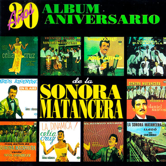 Álbum de aniversario - 30 años de la Sonora Matancera