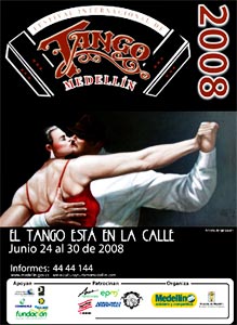 Festival Internacional de Tango Ciudad de Medellín 2008