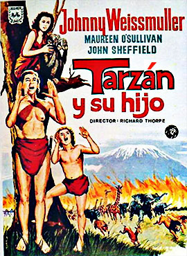 Tarzán y su hijo - Richard Thorpe