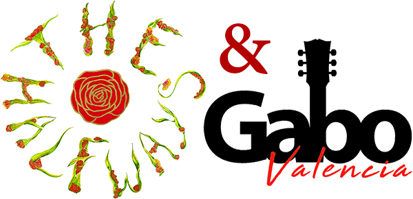 Logos de The Halfways y de Gabo Valencia