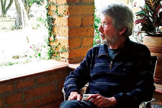 Tomás González y sus recuerdos de Otraparte