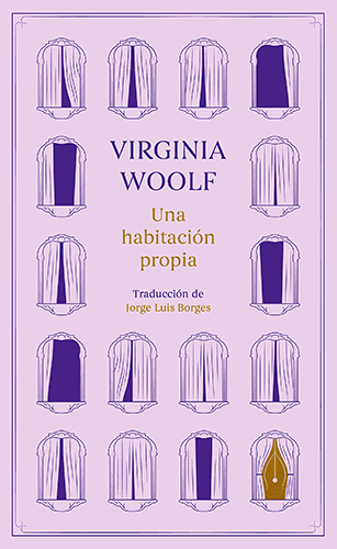 Portada del libro «Una habitación propia» de Virginia Woolf