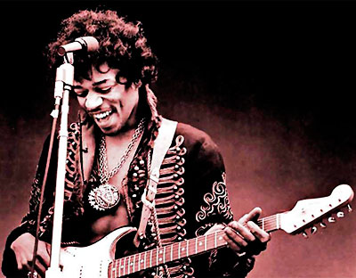 Universo Fender - Jimi Hendrix