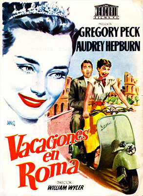 Vacaciones en Roma - William Wyler