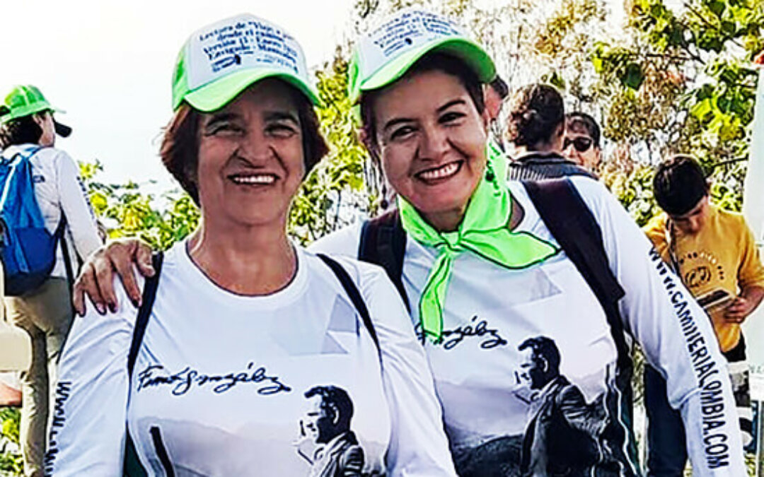 Lectura de «Viaje a pie» desde el camino n.º 15