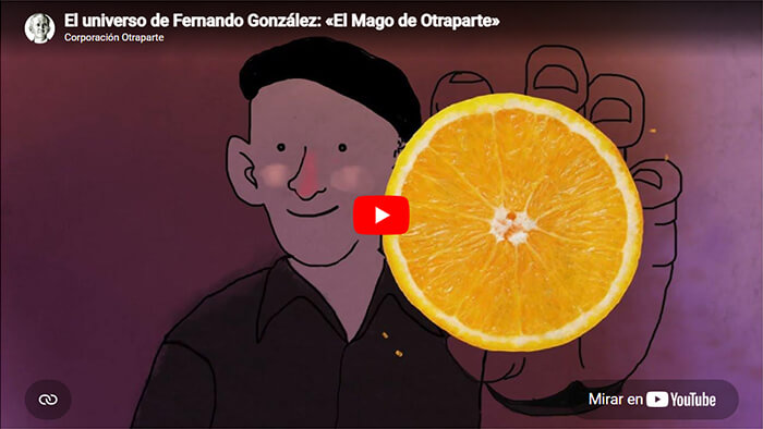 «El universo de Fernando González» (serie animada)