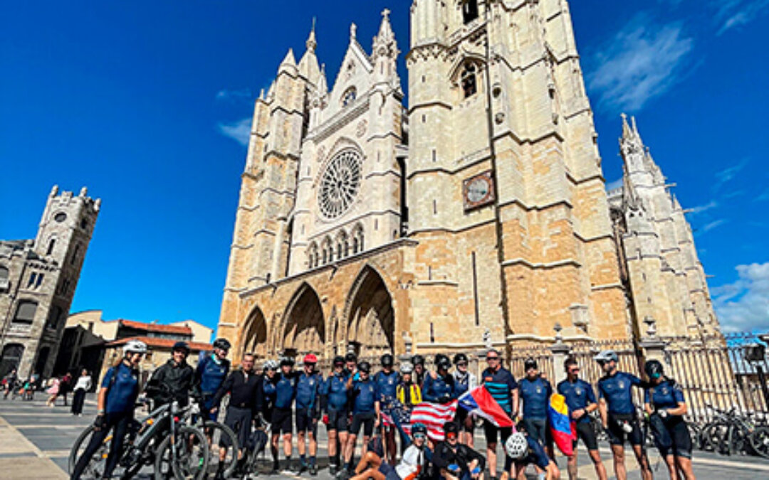 Vive la Bici en el Camino de Santiago
