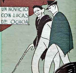 Viajes de un novicio con Lucas de Ochoa