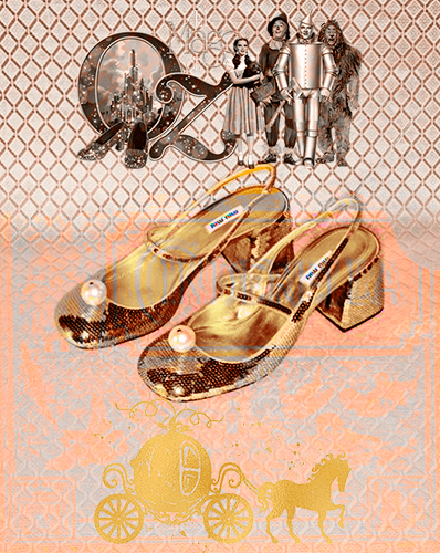 Ilustración de zapatos